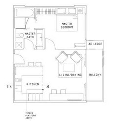 The Tennery (D23), Apartment #198405802